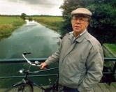 1998 Met de fiets onderweg