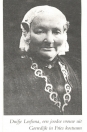 Duifje Leuvenberg-Leefsma
Duifje Leefsma was een zuster van Heiman Leefsma.
Hun ouders waren Sander-Alexander Heijmans Leefsma en Betje Kalf.

Duifje is overleden op 6 november 1919 in 
Amsterdam.
