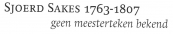 Geen meesterteken bekend