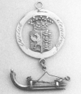 Riekele Siezes Van Der Zee CA. 1875 Ingigne Sinds 1869 werden deze insignes verkocht voor f 3,50 voor de bestuursleden van de Gorredijkster 'Ijsclub Eendragt'
