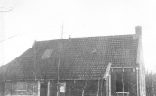 Loevestein 9 voor de restauratie. Foto 1983