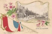 Groeten uit Gorredijk, 1904 Langewal
