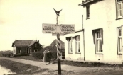 1950 Badweg hoek Hoofdstraat