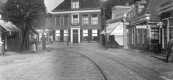 1913 Met op de achtergrond de Schansburg.