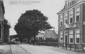 1910. De weg naar Langezwaag (Hegedyk)