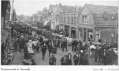 De drukbezochte veemarkt in 1935
