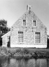 Loevestein 9 te Kortezwaag na de restauratie. Dit huis werd hier in 1732 gebouwd.