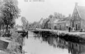 In het oudste pand van Kortezwaag dat in 1744 werd gebouwd was meer dan een eeuw een bakkerij gevestigd. 