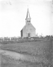 De kerk van Kortezwaag.