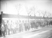 Veel toeschouwers aan de Vinkebuurt