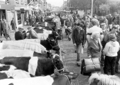 Najaarsmarkt in 1985.