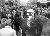 De najaarsmarkt in oktober 1984.