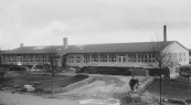 De ambachtsschool 1950, vlak voor de opening
