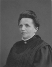 Cecilia Francina Maréchal 1855-1912. Zij was op 25-06-1880 getrouwd met Gerrit Tjeerds Wieberdink.