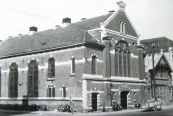 Amsterdam Schinkelkerk 1890.