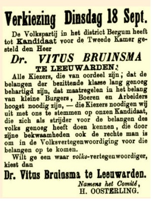 Verkiezing