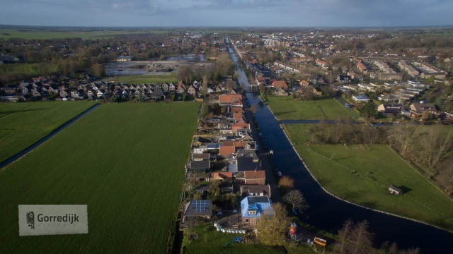 't Easterein in het voormalige Kortezwaag 2015