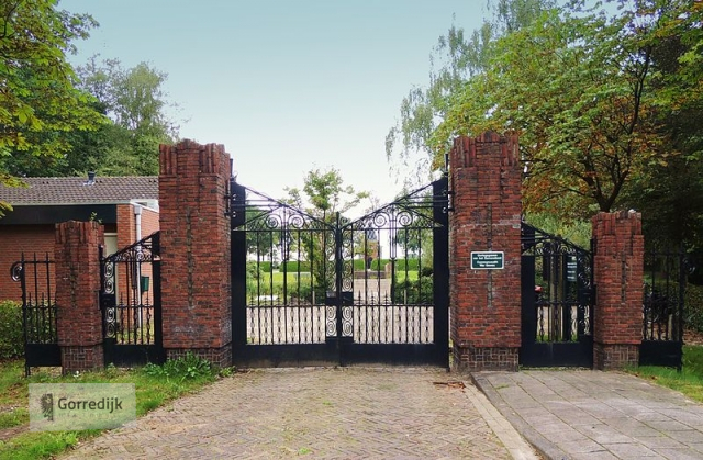 Rijksmonument Hegedyk 20A toegangshek