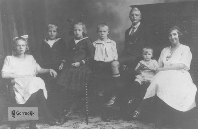 Kleinkinderen Geert Lourens v/d Zwaag